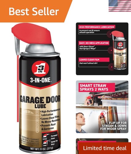 Advanced garage door lubricant - garage,