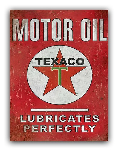 Retro style texaco - retro,
