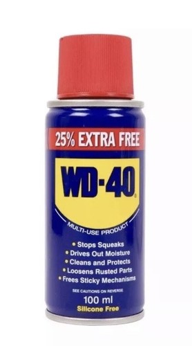Wd40 80ml lubrication stops - wd40,