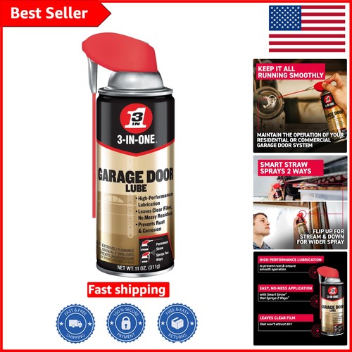 Garage door lubricant spray - garage, 11
