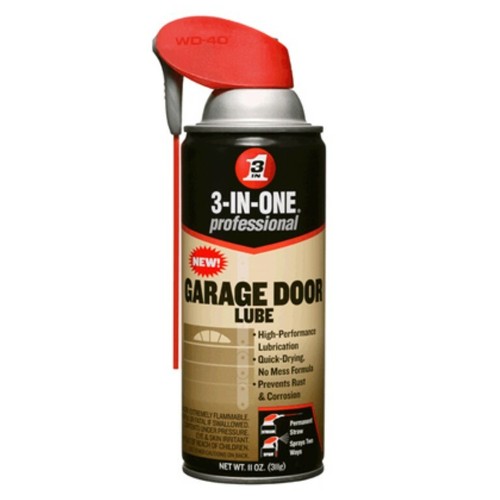 One garage door lube - garage,
