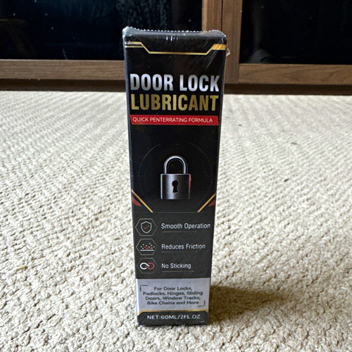 Door lock lubricant graphite - lock,