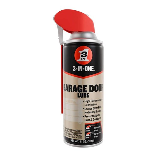 Garage door lube with - 11,