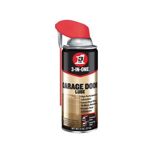 Garage door lubricant - garage,