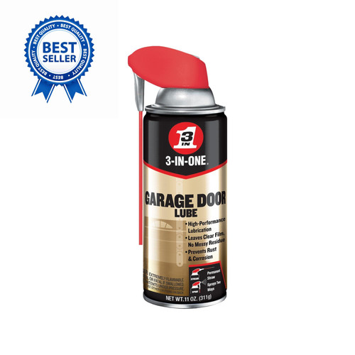 One garage door - garage,