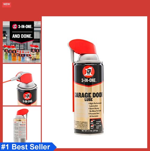 Garage door lubricant 6 - door, oz