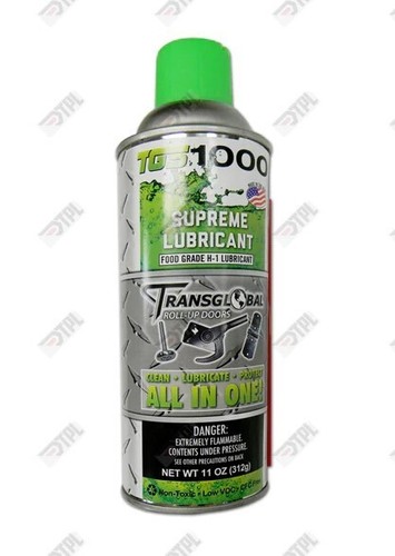 Whiting todco door lubricant - todco,