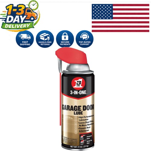 11oz garage door lubricant - 11oz,