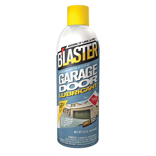 Blaster garage door lubricant - blaster,