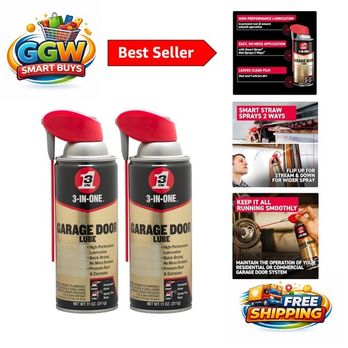 Versatile garage door spray - versatile,