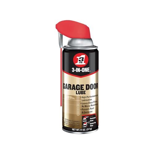 One garage door lubricant - garage,