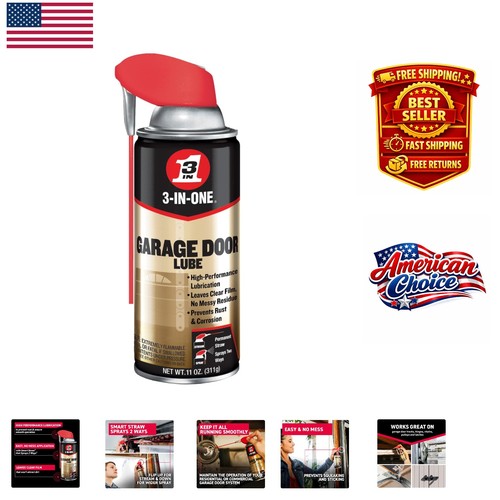 Garage door lubricant - lubricant,, oz