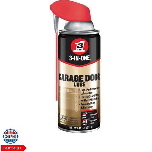 Garage door lubricant with - garage,