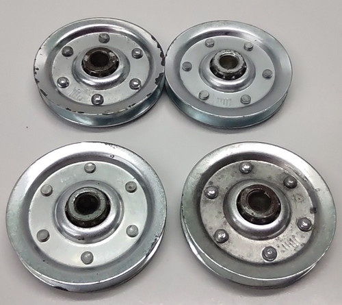 Garage door pulleys never - garage,