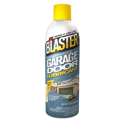 Blaster silicone garage door - garage,