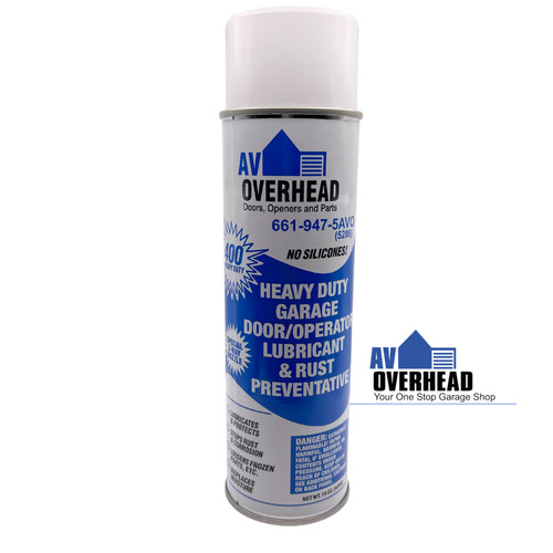 Garage door lube spray grease - spray,