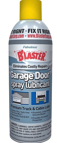 Blaster garage door - blaster,