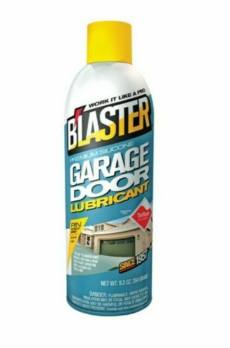 Blaster garage door lube - blaster,