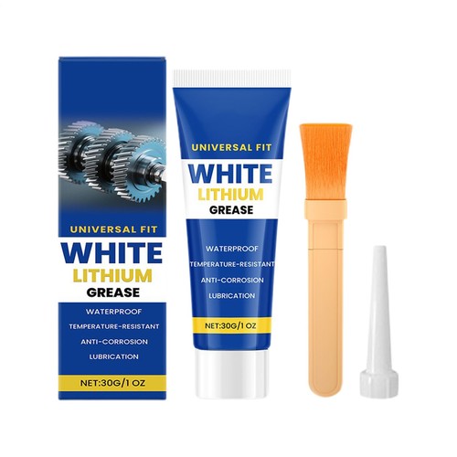 White lithium grease - lithium,