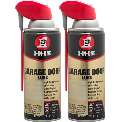 Garage door lube with - 11,