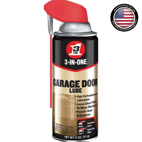 Garage door lubricant - oz, 6