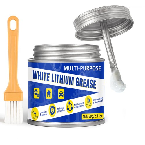 White lithium grease ml - grease,