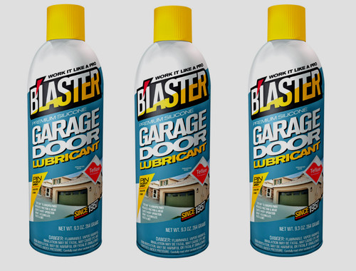 Blaster silicone garage door - 3,