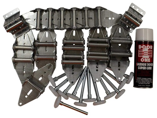 Garage door hardware rebuild - hardware,