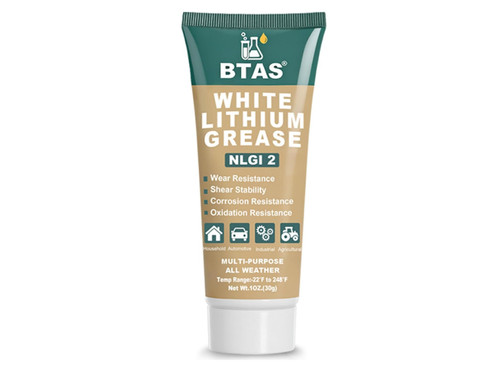 Btas white lithium grease - lithium,