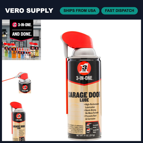 Garage door lubricant - garage, oz